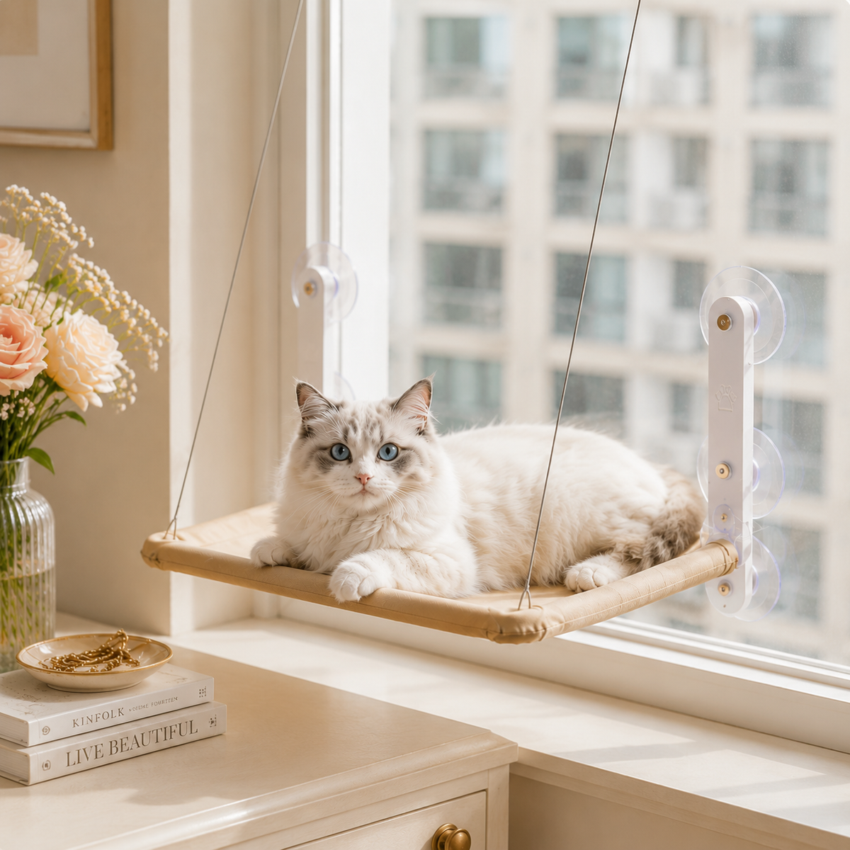 Dlivivo Indoor Cat Hammock