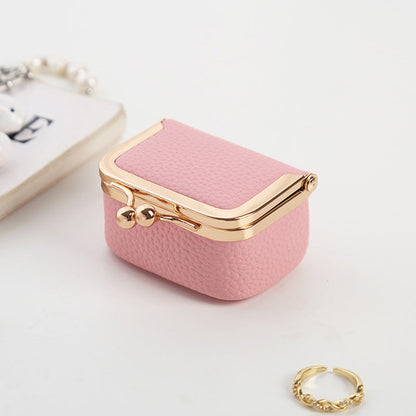 Classic Luxury ✨ Genuine Leather Mini Pouch - Stay Organized in Style! 👜 40K+ Happy Customers - Limited Stock!